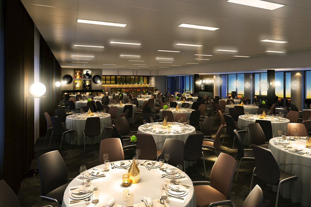 Event floor